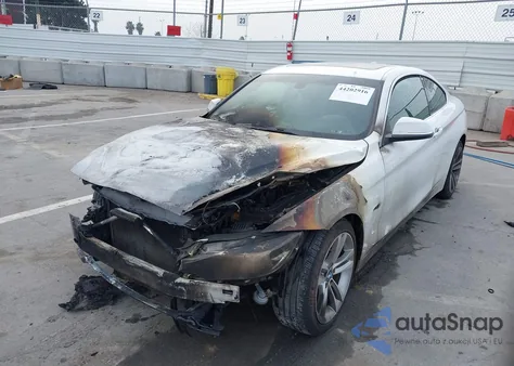 2018 BMW 430I from USA, damaged, VIN WBA4W3C57JAE99500